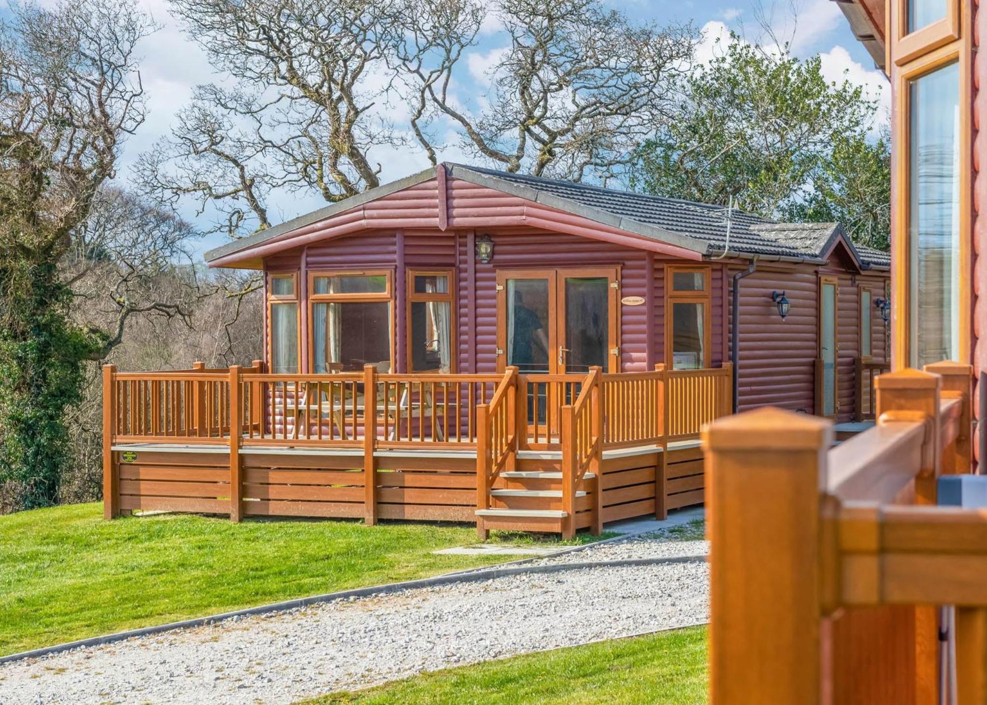 Meadow Lakes Holiday Park St Austell Ngoại thất bức ảnh